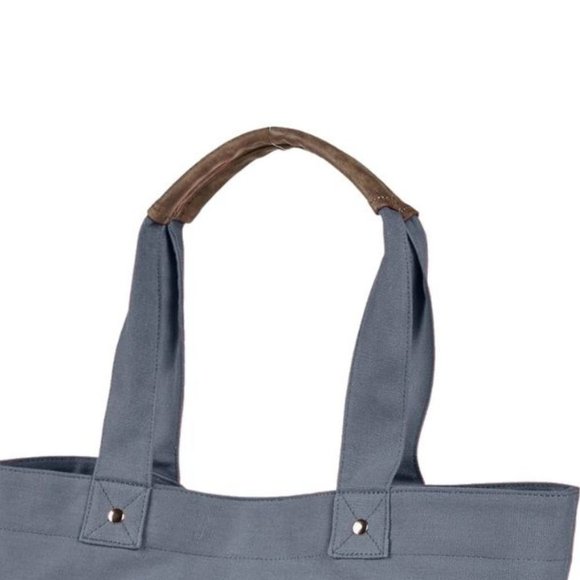 My cat and I quality canvas tote bag by Authentic pigment - Picture 2 of 5